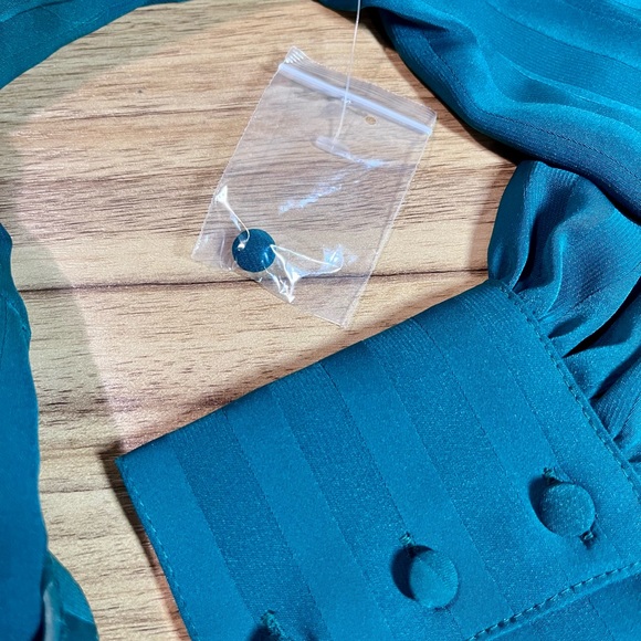 ✨Modcloth✨ NWT Classy Announcement A-Line Dress Size 2 XS-Small Emerald Green - Picture 12 of 17